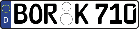 BOR-K710