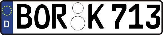 BOR-K713