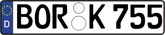 BOR-K755