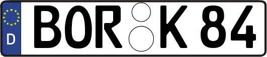 BOR-K84