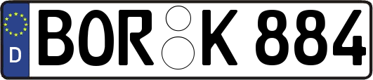 BOR-K884
