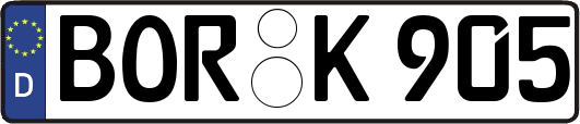 BOR-K905