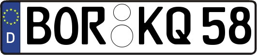 BOR-KQ58