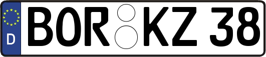 BOR-KZ38
