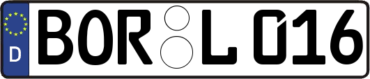BOR-L016