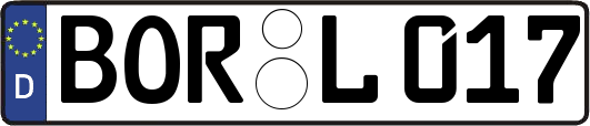 BOR-L017