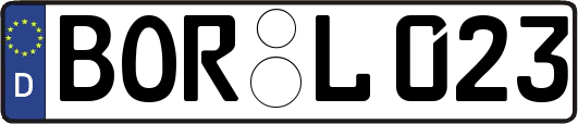 BOR-L023