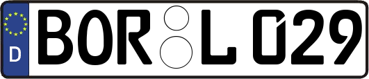 BOR-L029