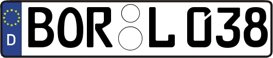 BOR-L038