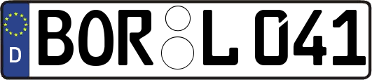 BOR-L041