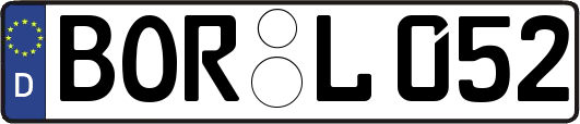 BOR-L052