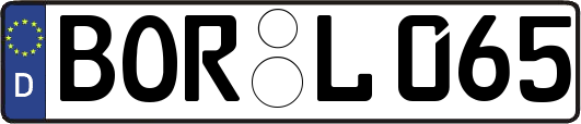 BOR-L065