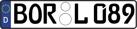 BOR-L089
