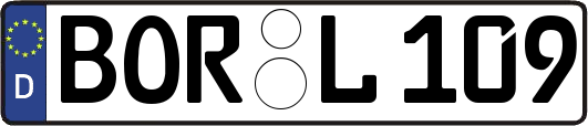 BOR-L109