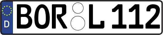 BOR-L112