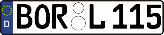 BOR-L115