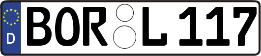BOR-L117
