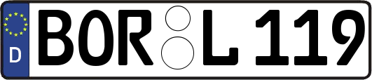 BOR-L119