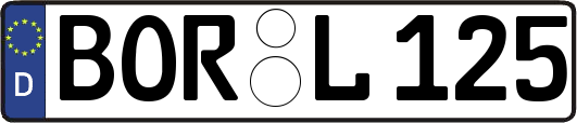 BOR-L125