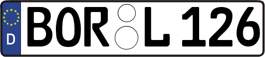 BOR-L126