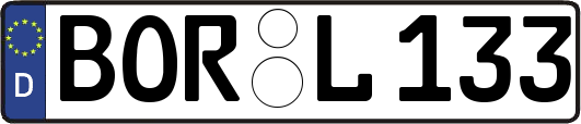 BOR-L133