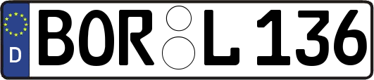 BOR-L136