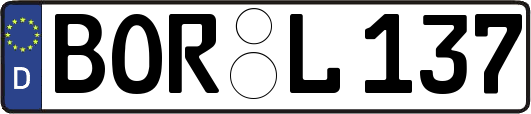 BOR-L137
