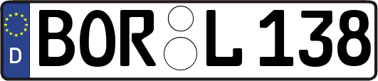 BOR-L138