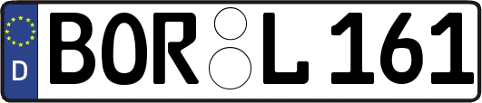 BOR-L161