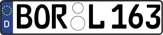 BOR-L163