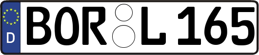 BOR-L165