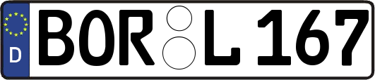 BOR-L167