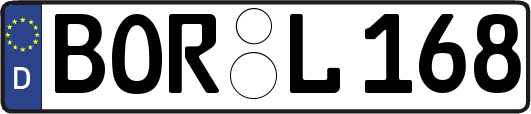 BOR-L168