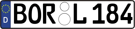BOR-L184