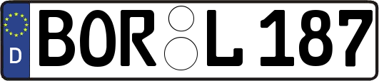 BOR-L187