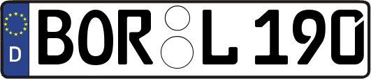 BOR-L190