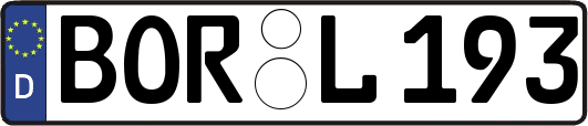 BOR-L193