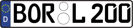 BOR-L200