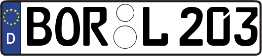 BOR-L203