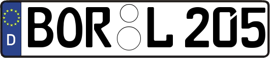 BOR-L205