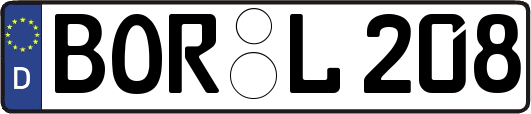 BOR-L208