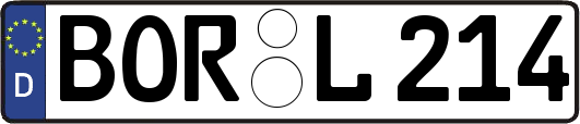 BOR-L214
