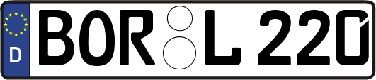 BOR-L220