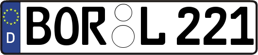 BOR-L221