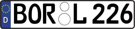 BOR-L226