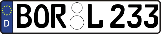 BOR-L233
