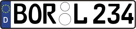 BOR-L234