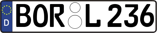 BOR-L236