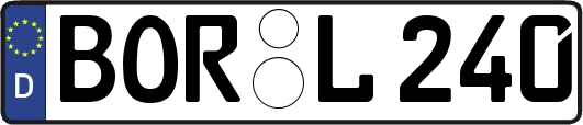 BOR-L240