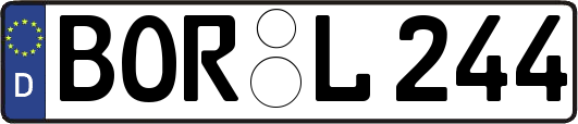 BOR-L244